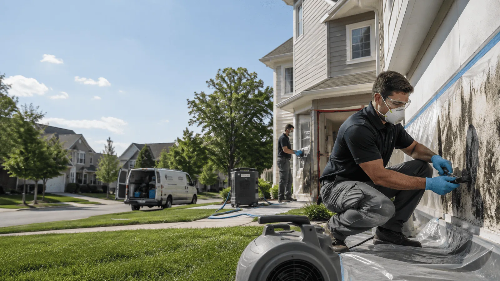 Mold Inspection company in Brown City, MI