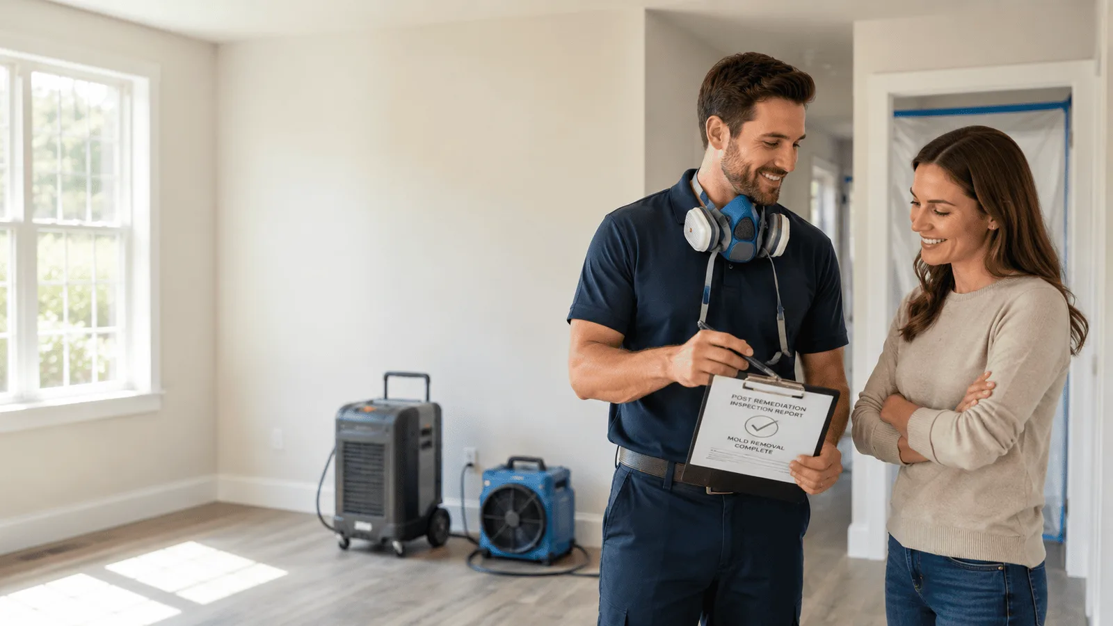 Why choose Mold Inspection in Brown City, MI